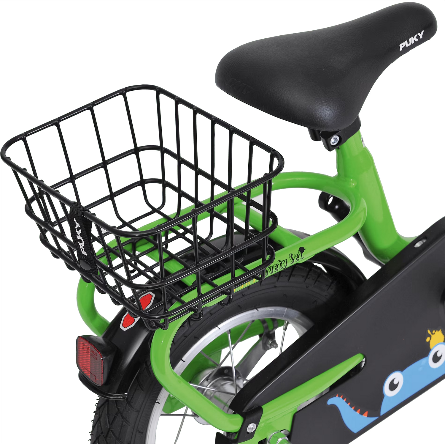 PUKY CHAOS CONTAINER M zwart