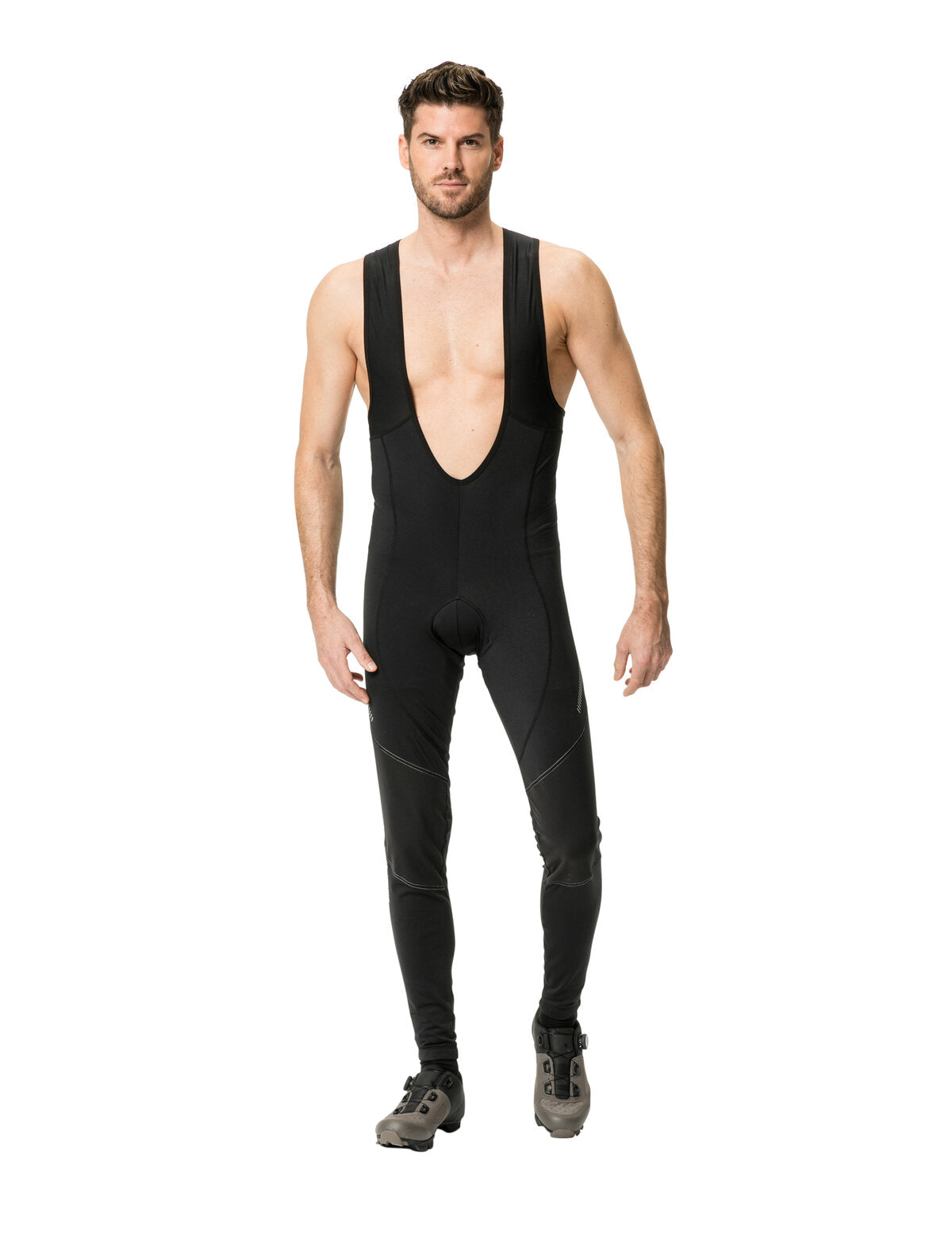 VAUDE Active Warm Tights Heren zwart