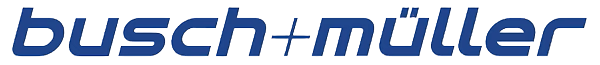 Brand Logo Busch + Müller