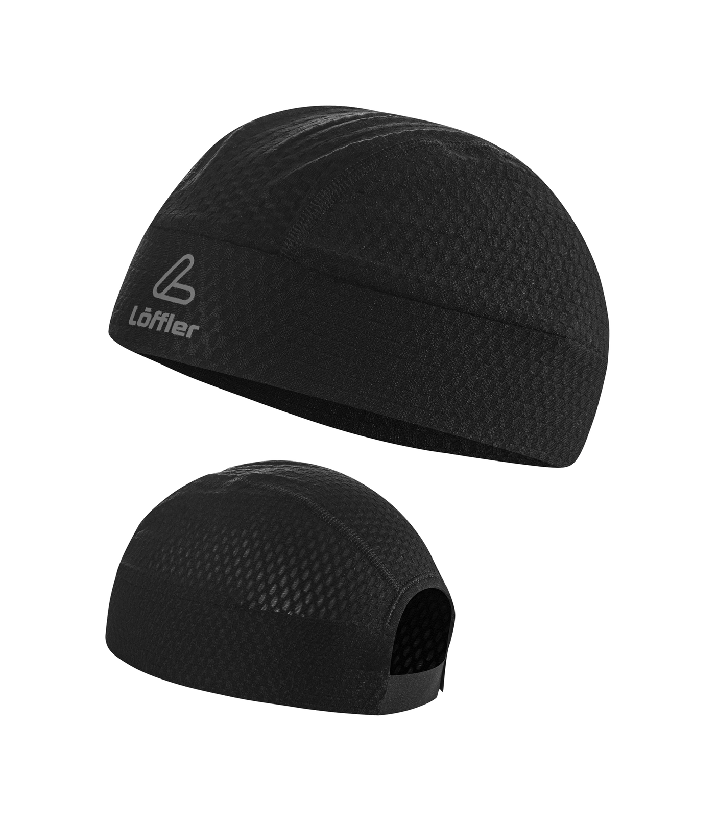 Löffler Bandana Txgrid Zwart