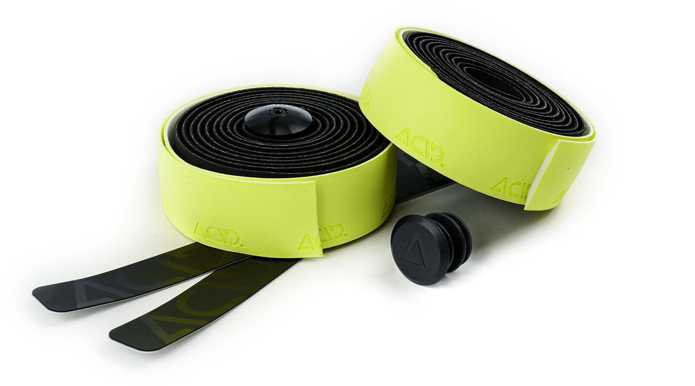 ACID Stuurlint RC 2,5 CMPT black´n´neon yellow