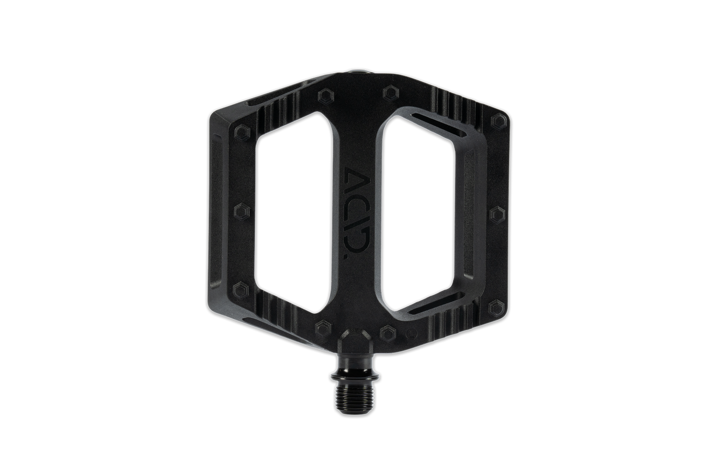 ACID Pedalen FLAT C6-ZP zwart