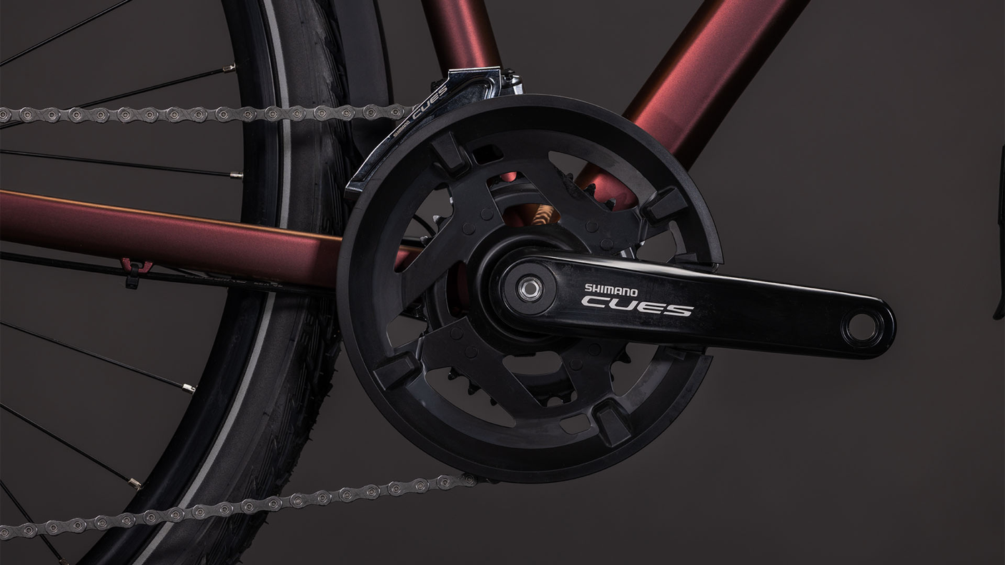 Cube Kathmandu Pro Trapez sunglow´n´prizm (2026)