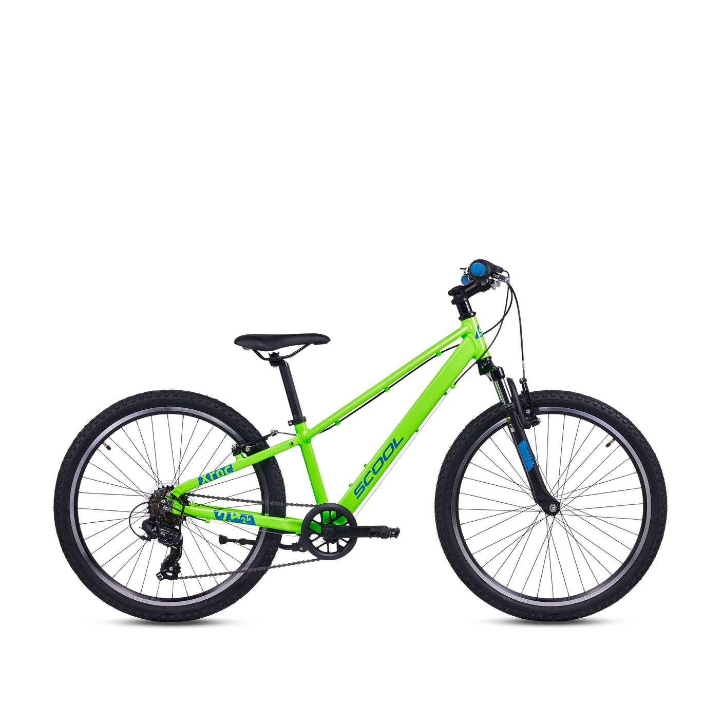 S'cool Xroc Pro 24-K7 Neon Groen/Ocean