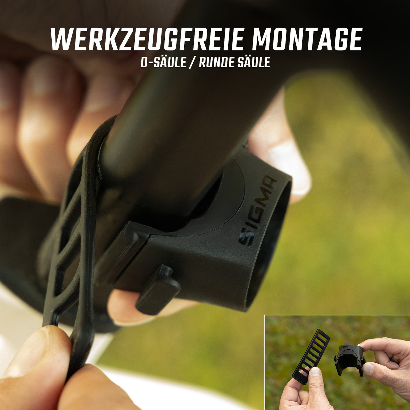 Sigma RECO 80 Link Radar met StVZO achterlicht