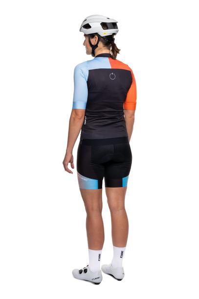 Cube ROAD/XC WS Tricot X Factory Racing korte mouw black