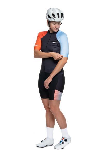 Cube ROAD/XC WS Tricot X Factory Racing korte mouw black