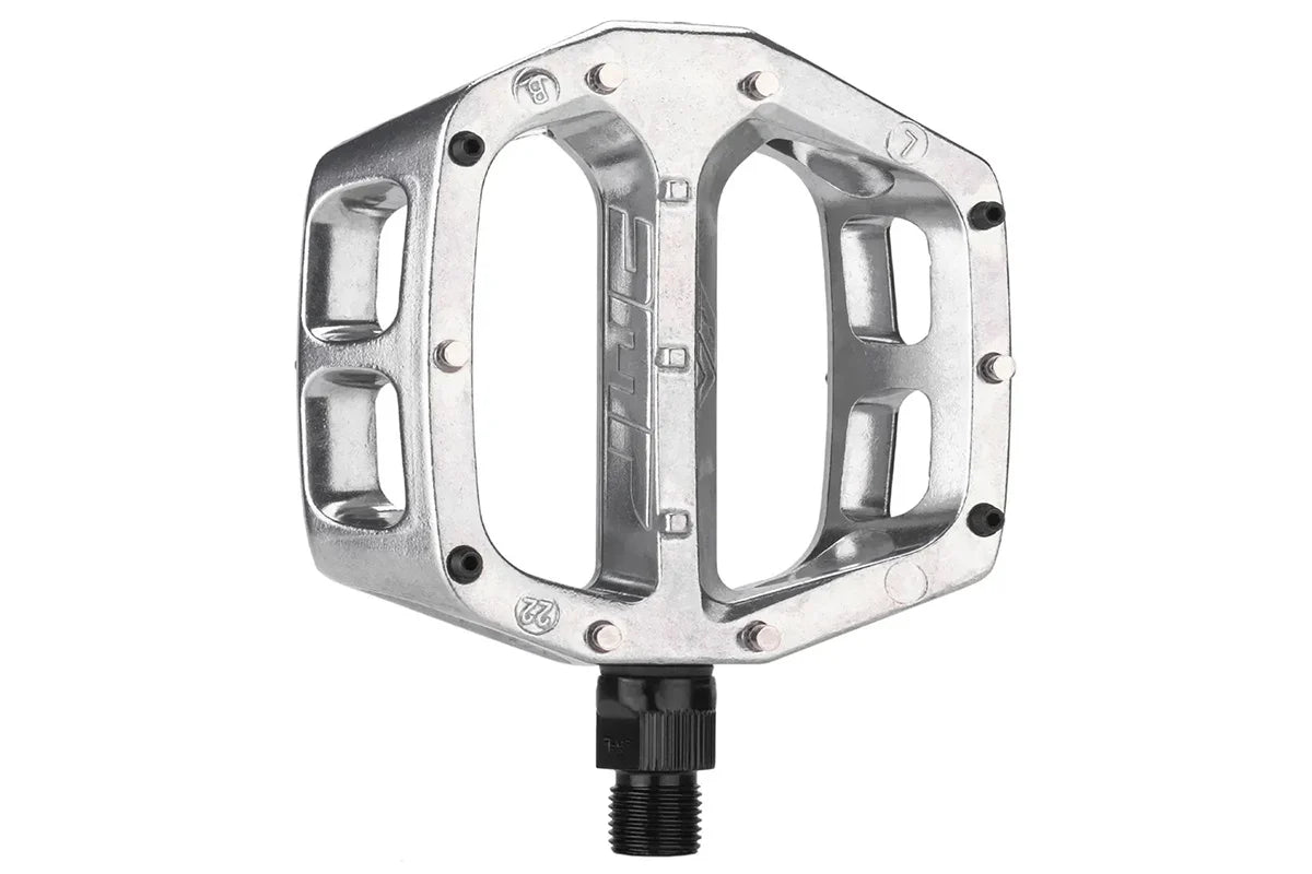 DMR V8 Classic platformpedalen zilver