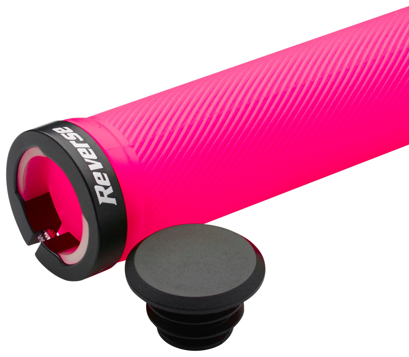 Reverse Spin Lock-On handvatten roze