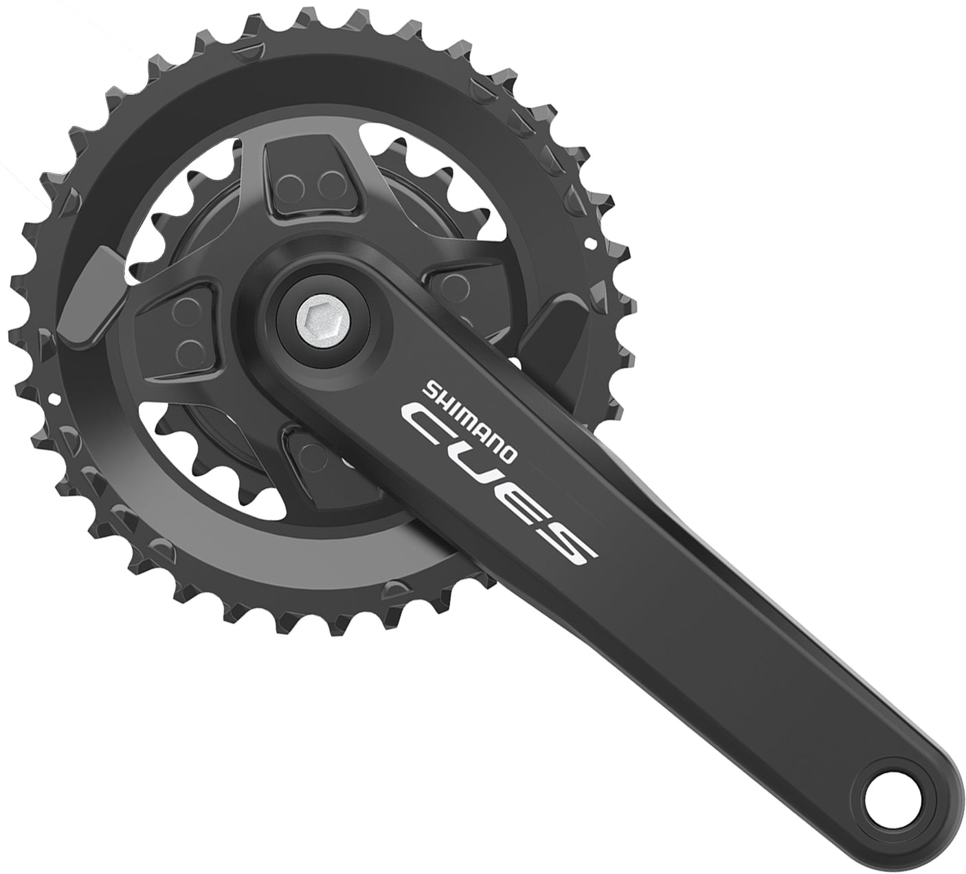 Shimano Cues FC-U4000-2B crankstel 9/10/11-speed 36-22T