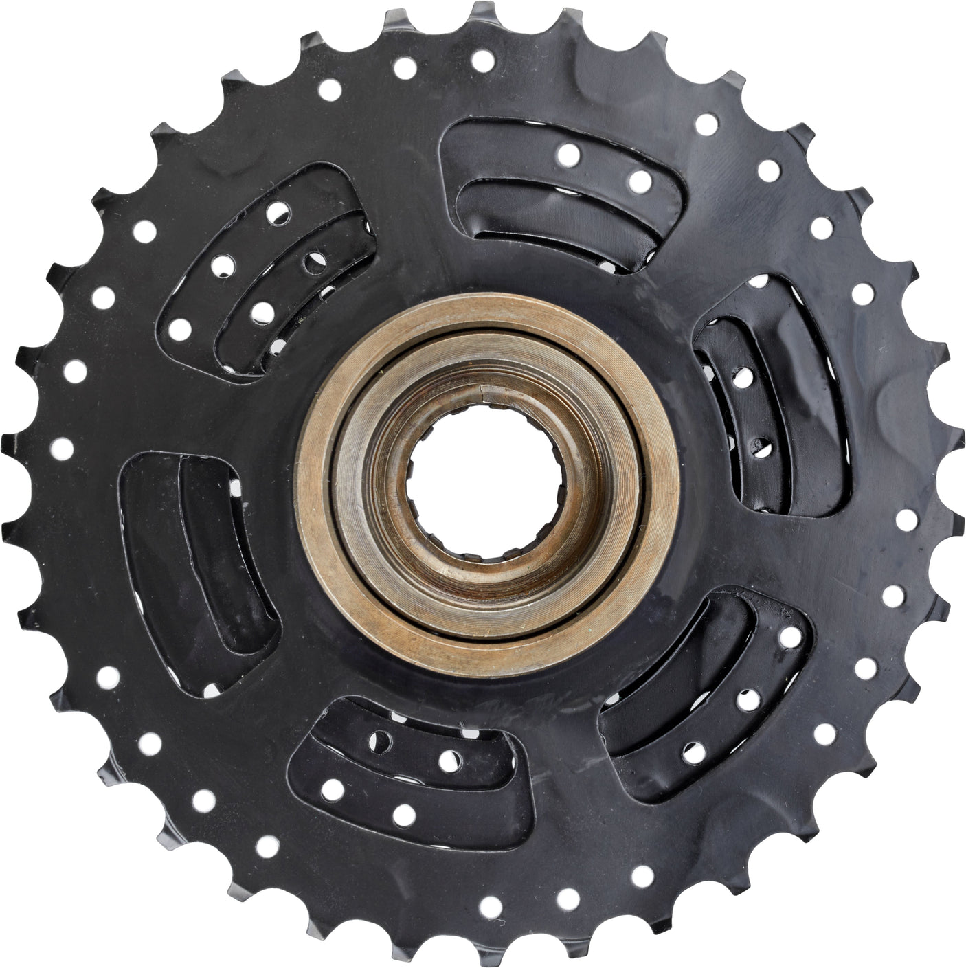 SunRace MFM300 Schroefkrans 7-speed zilver