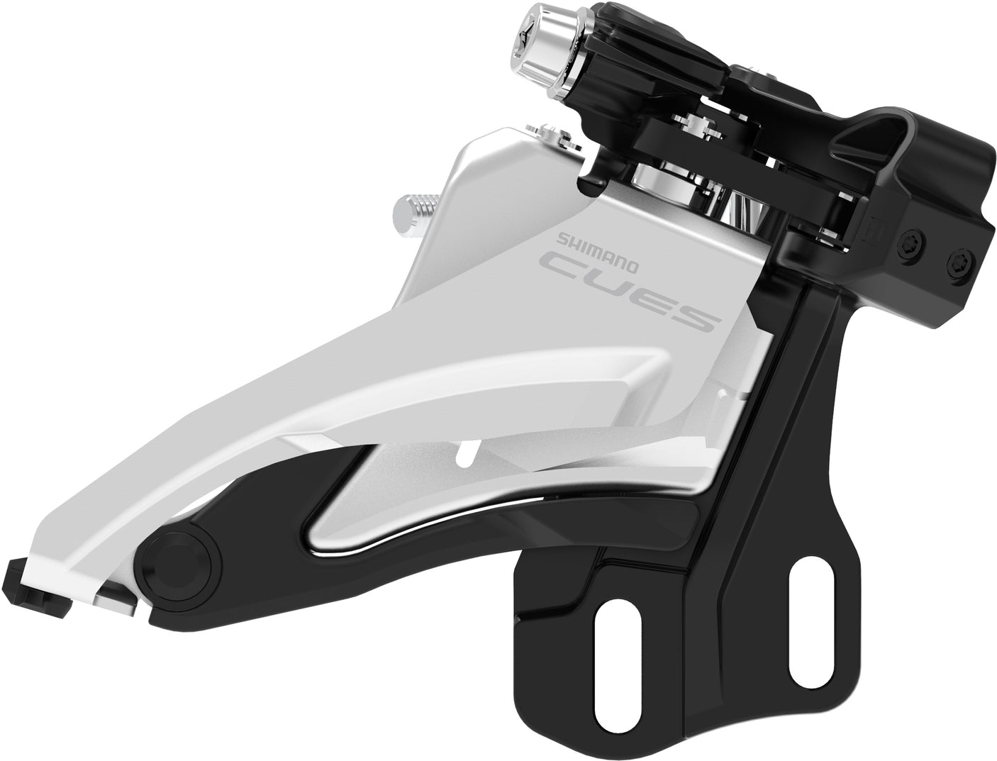 Shimano voorderailleur CUES 9-/10-speed klem Dual-Pull 36/40T