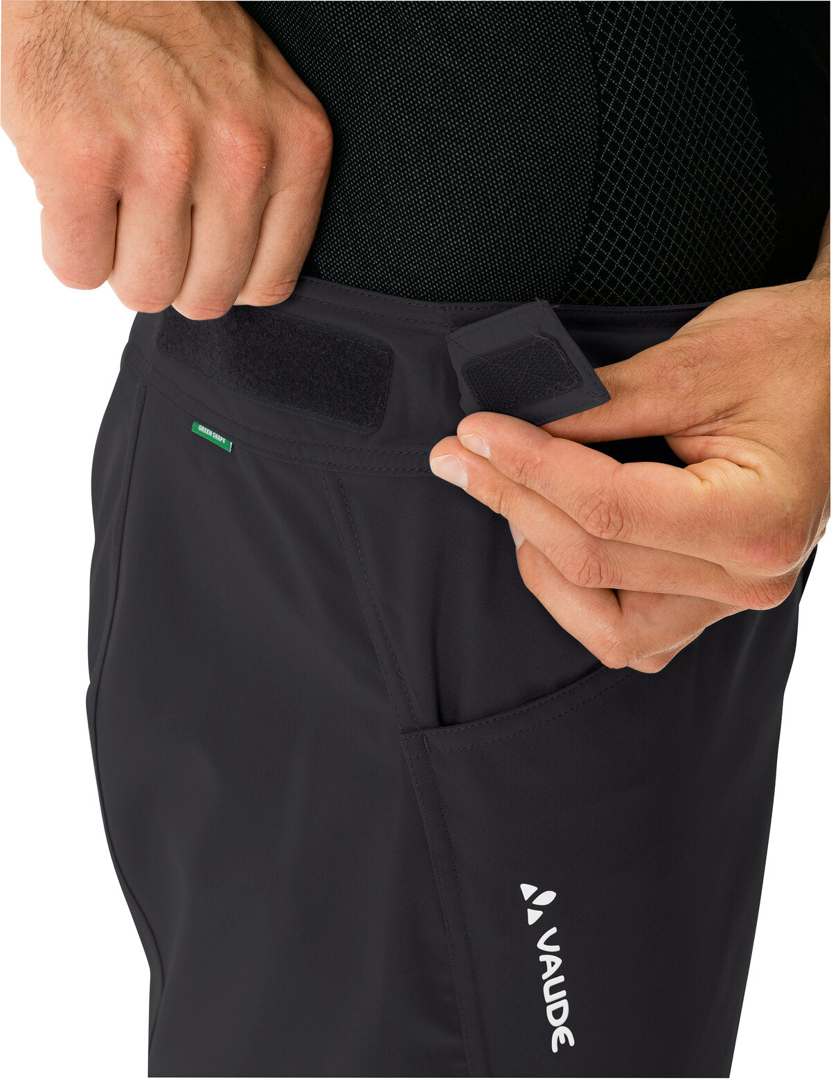 VAUDE Ledro Shorts heren zwart