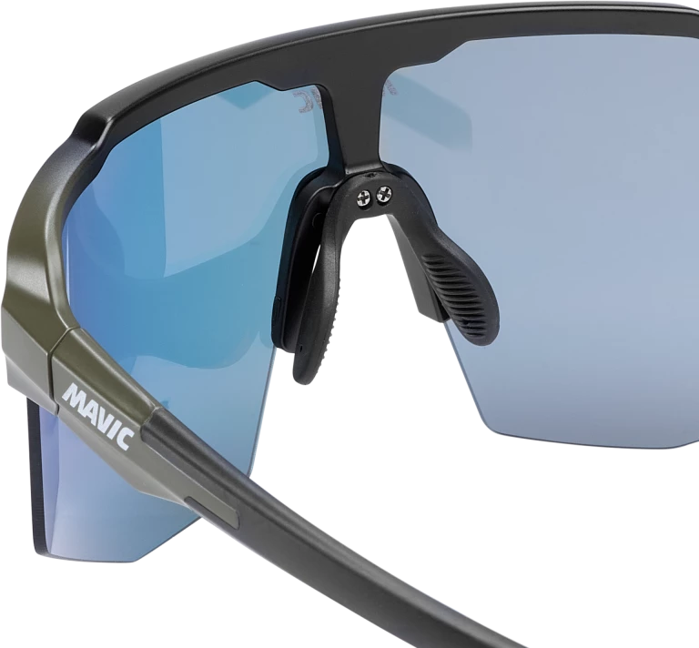 Mavic MVS SHIELD zonnebril zwart / goud blauw
