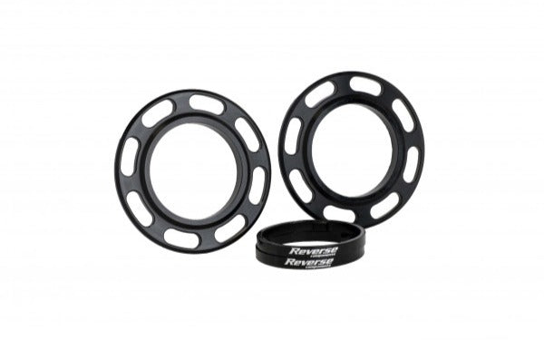 Reverse Components Single Speed tandwielgeleiding MSP Kit + 2x 4 mm afstandhouder zwart
