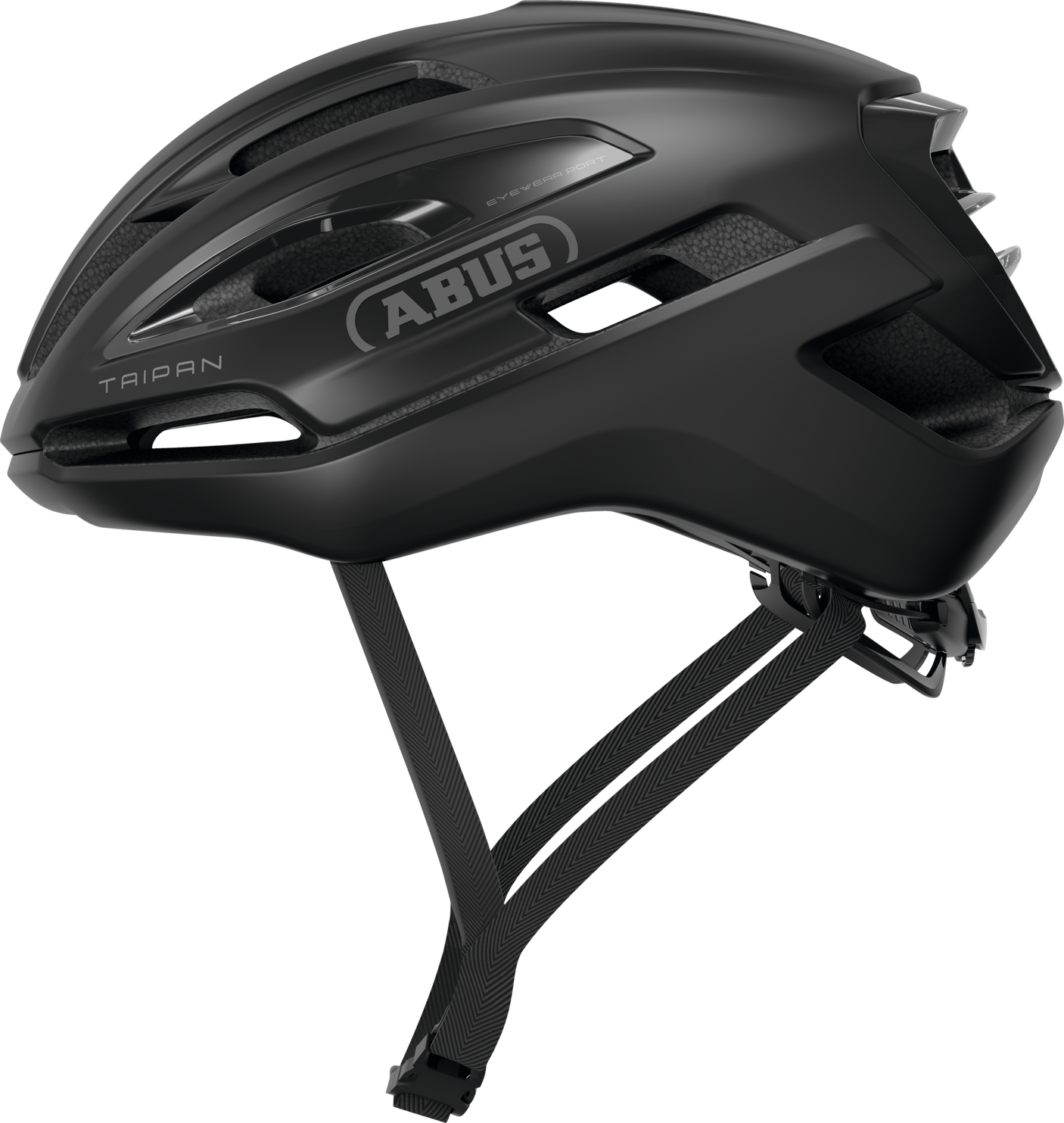 Abus TAIPAN Gravel Helm fluweelzwart