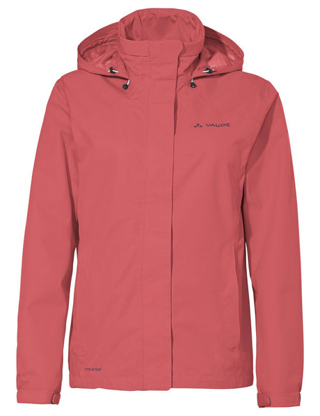 VAUDE Escape Bike Light Jacket Dames baksteen
