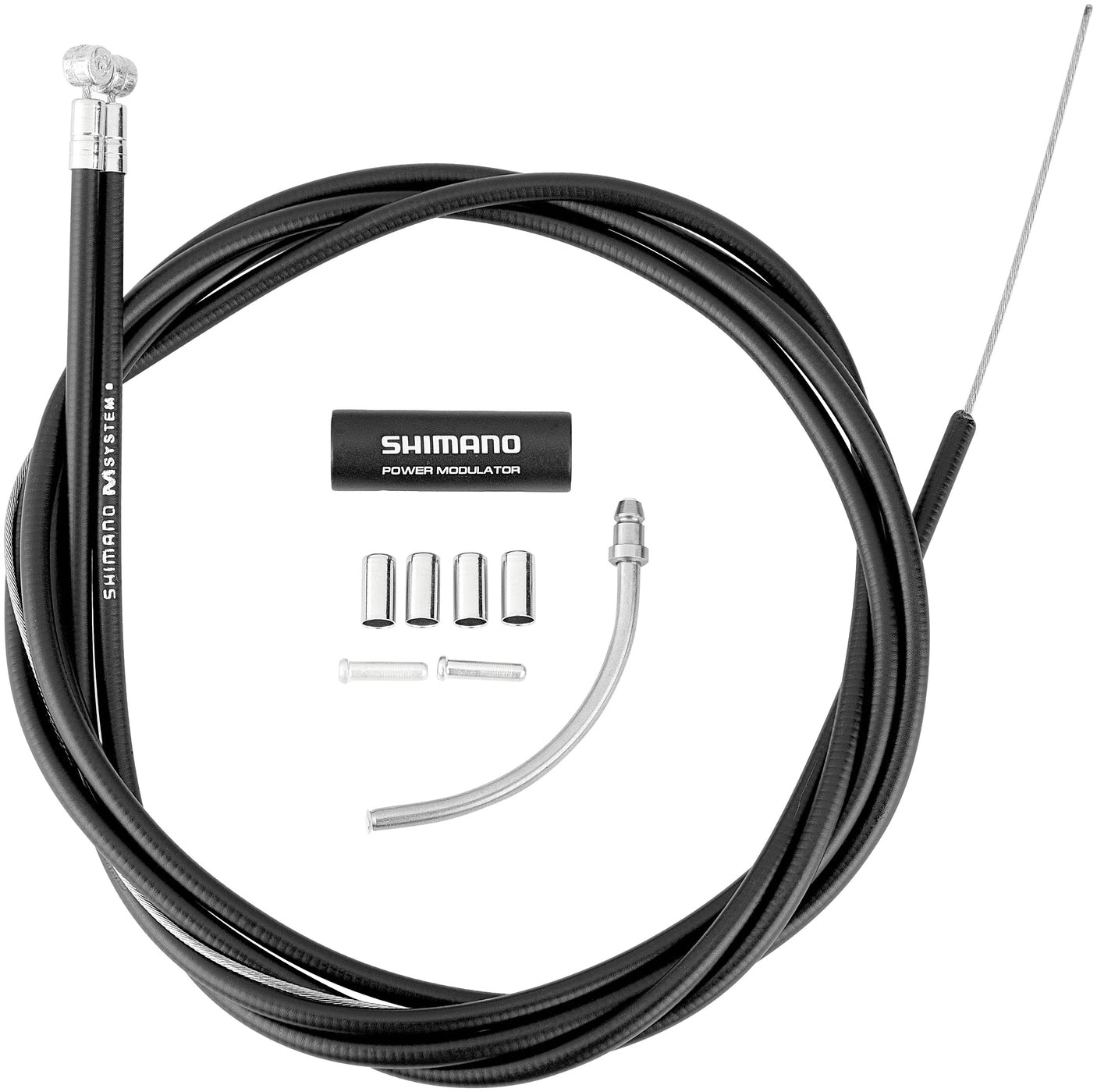 Shimano Deore BL-T611 remhendelset V-brake zwart