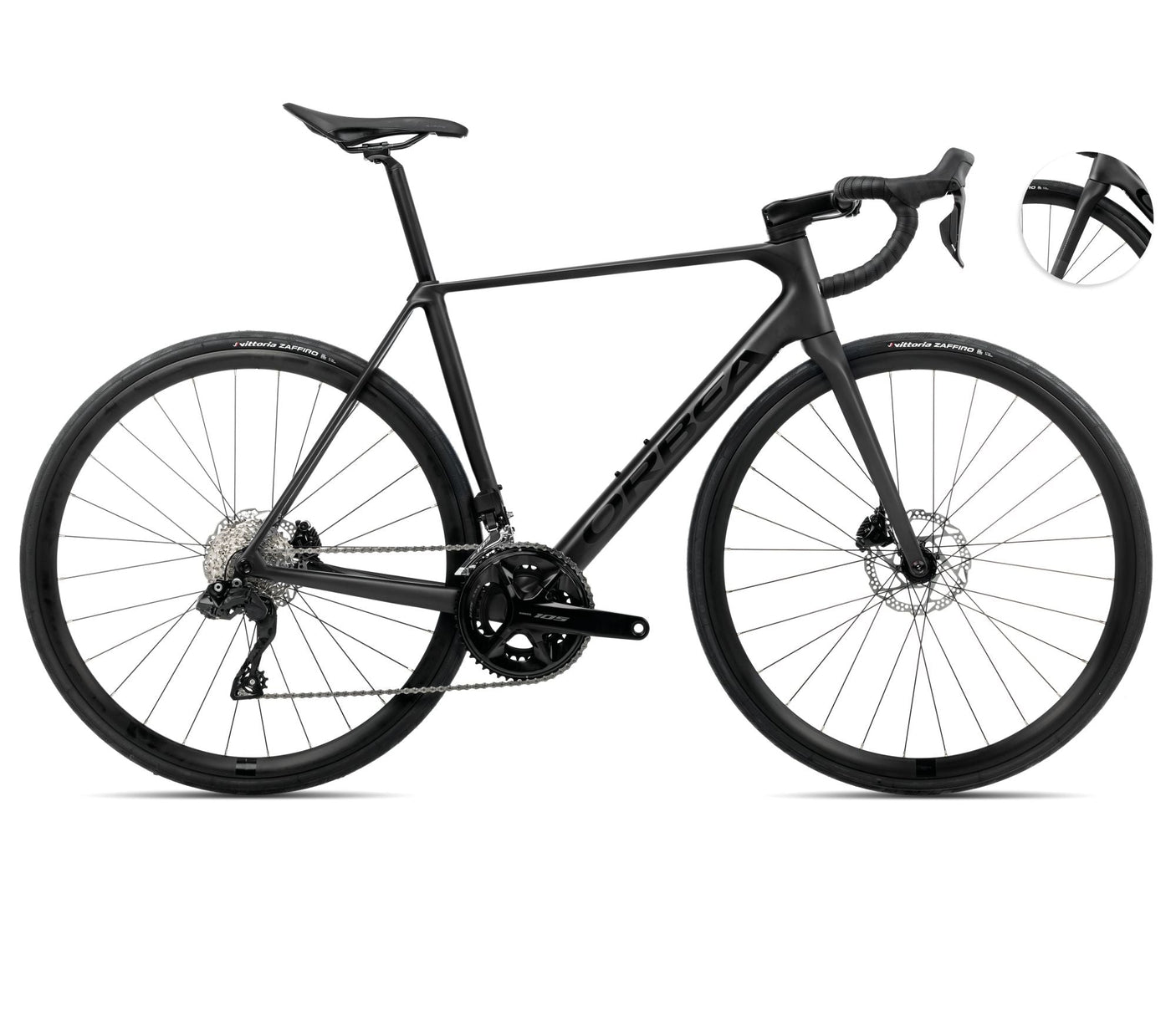 Orbea ORCA M30i Vulcano-Zwart (2025)