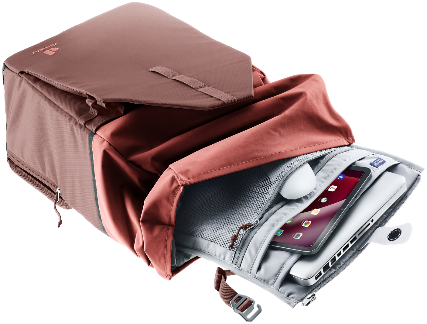 deuter Xberg 25 rugzak bagagedragerzak raisin-caspia