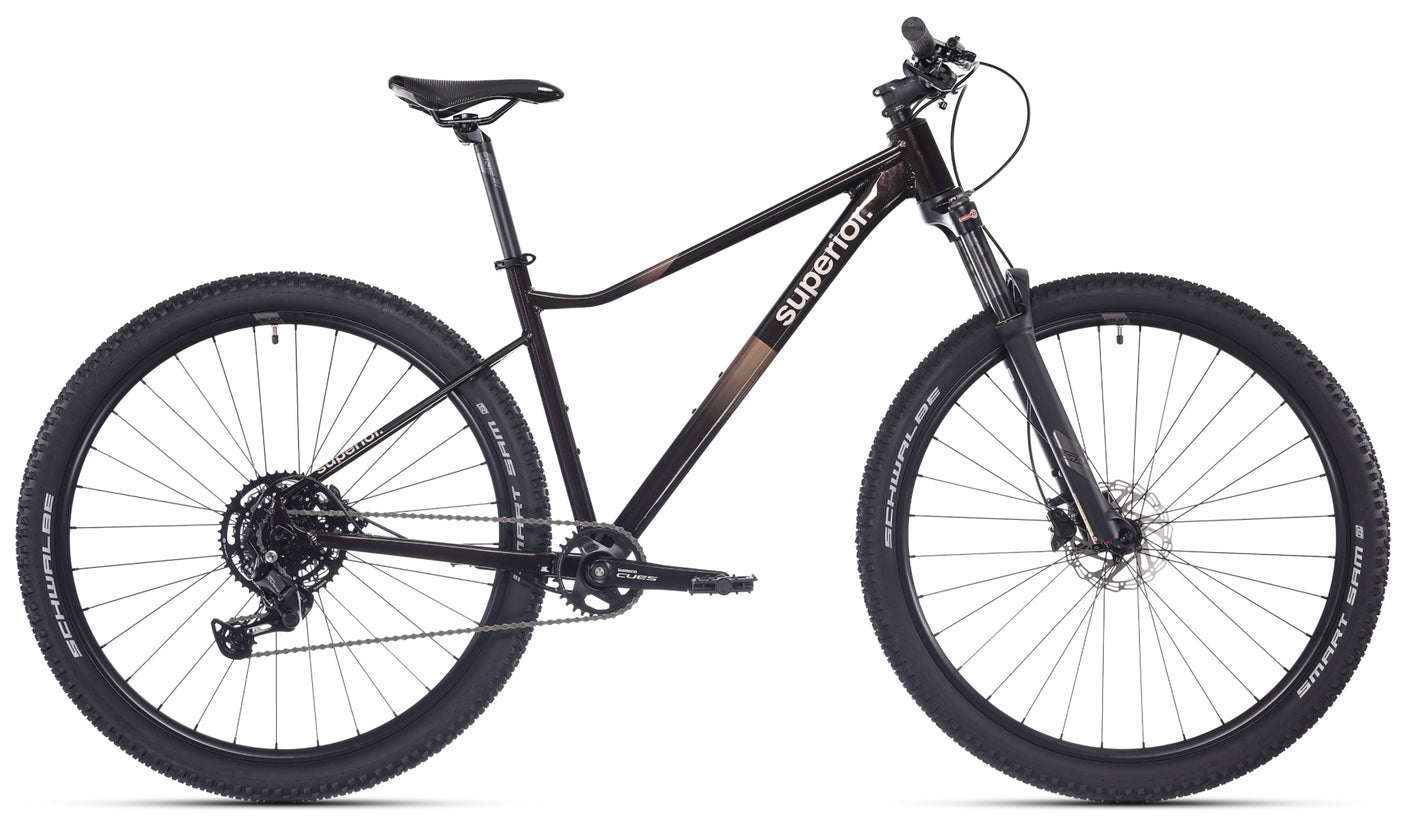Superior XC 6.2 MS Gloss Zwart / Koper