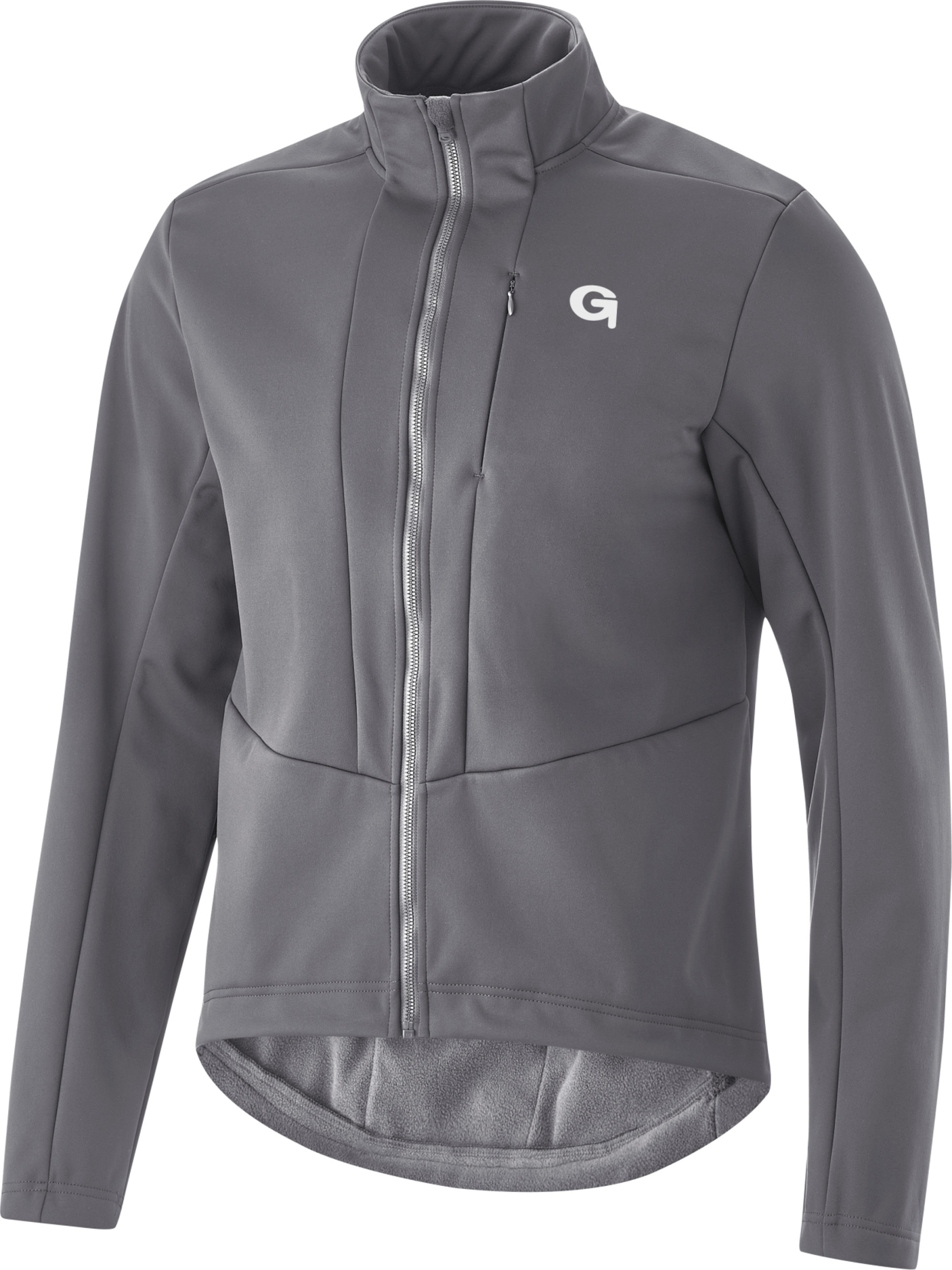 Gonso ADVENTURE JACKET SOFTSHELL - Heren softshell jas mercury gray