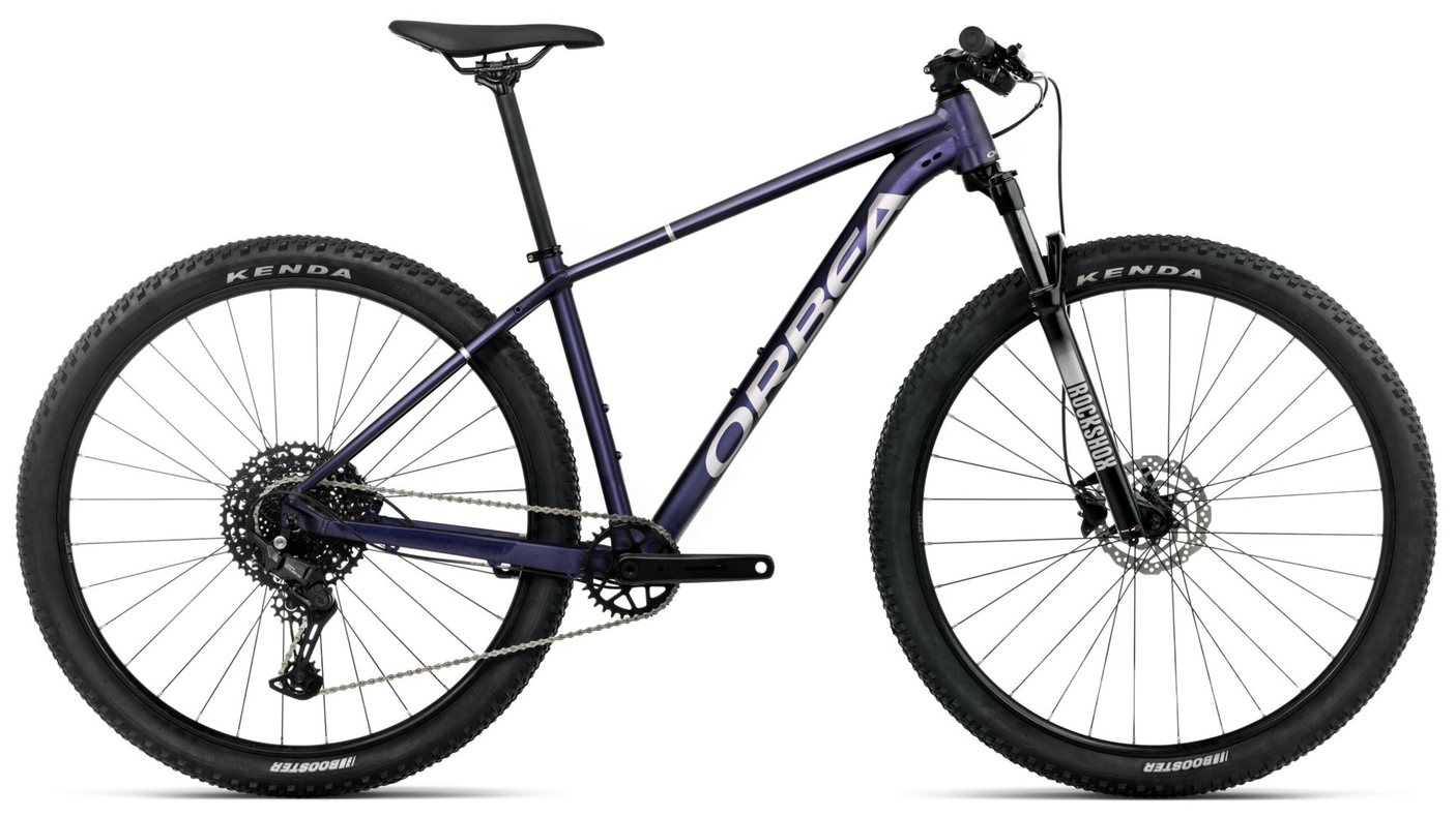 Orbea ONNA 29 20 Tanzanite (Mat) - Zilver (Glans) (2026)