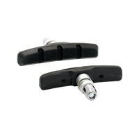 XLC BS-V01 V-Brake remschoenen zwart – aktuelle Variante