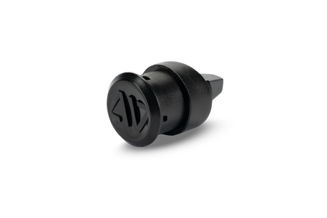 ACID Comfort Handvat Adapter voor Spiegel PRO zwart