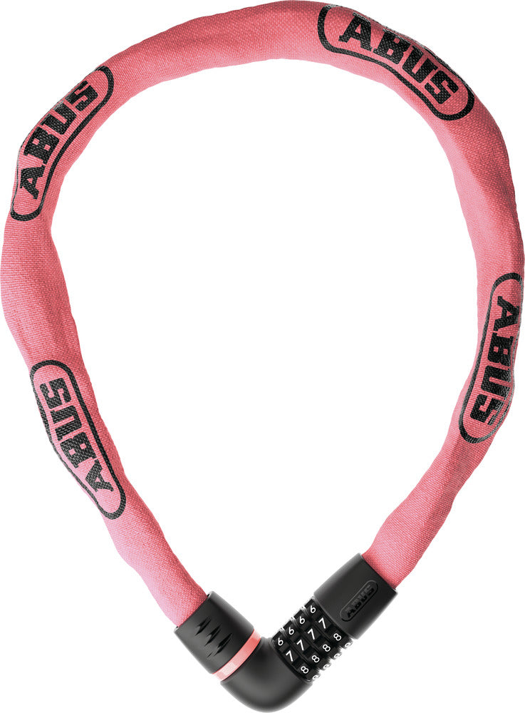 Abus Tresor 7 mm 6807C kettingslot rose blush