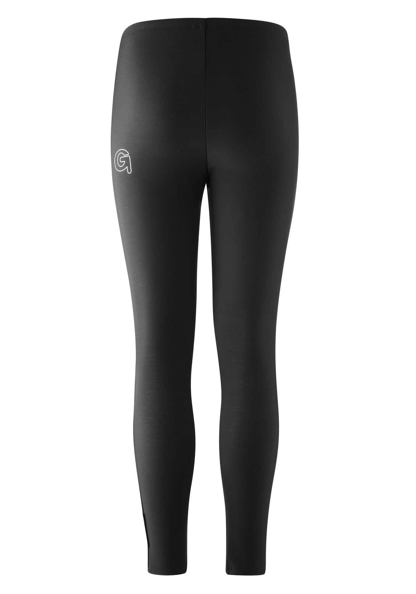 Gonso Tight Softshell Zonder Zeem Kids Zwart