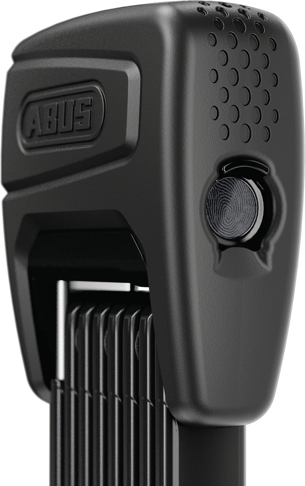 ABUS BORDO™ One 6000AF/120 vingerafdruk vouwslot met slothouder zwart
