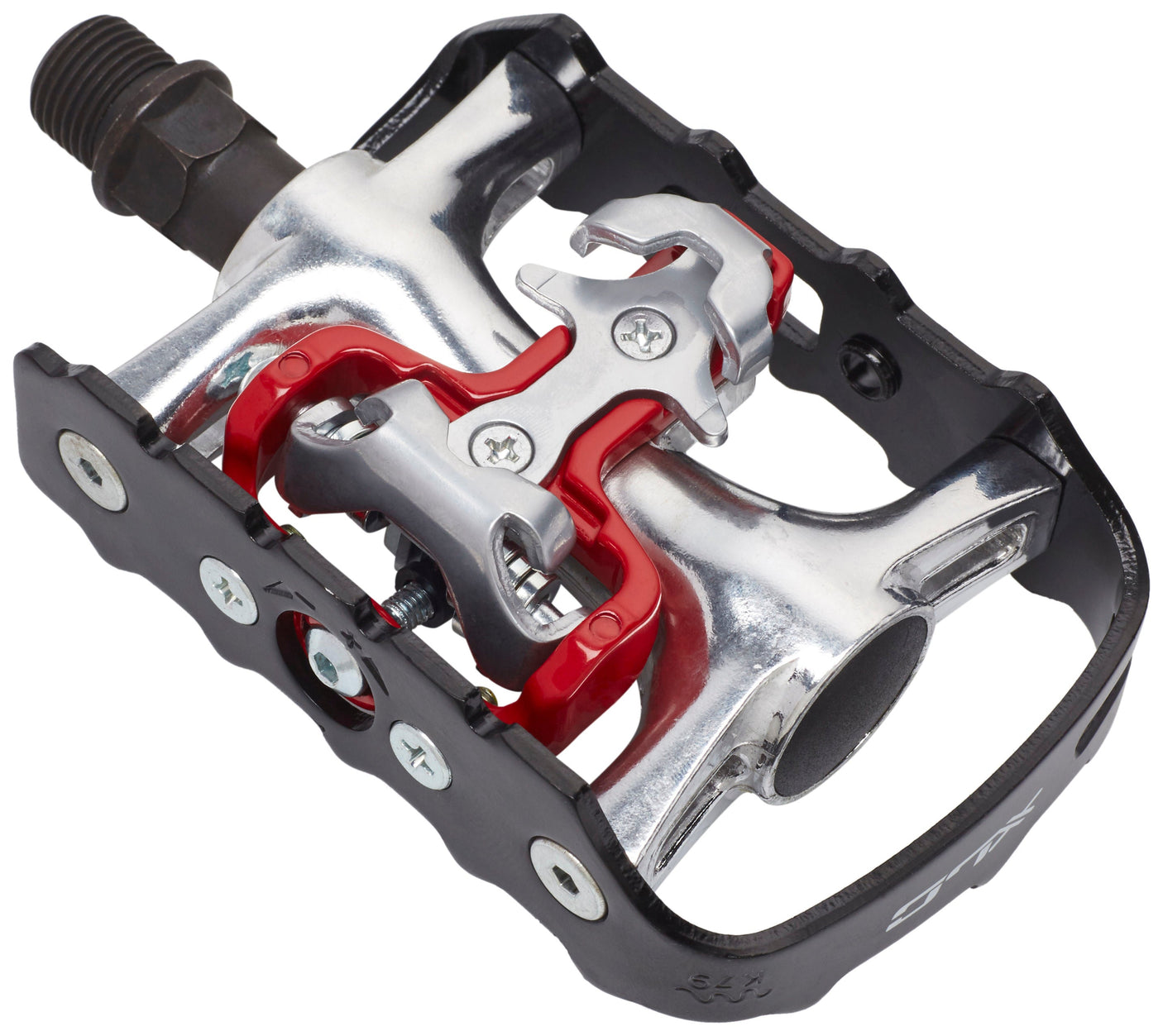 XLC PD-S01 Pedalen zwart/zilver