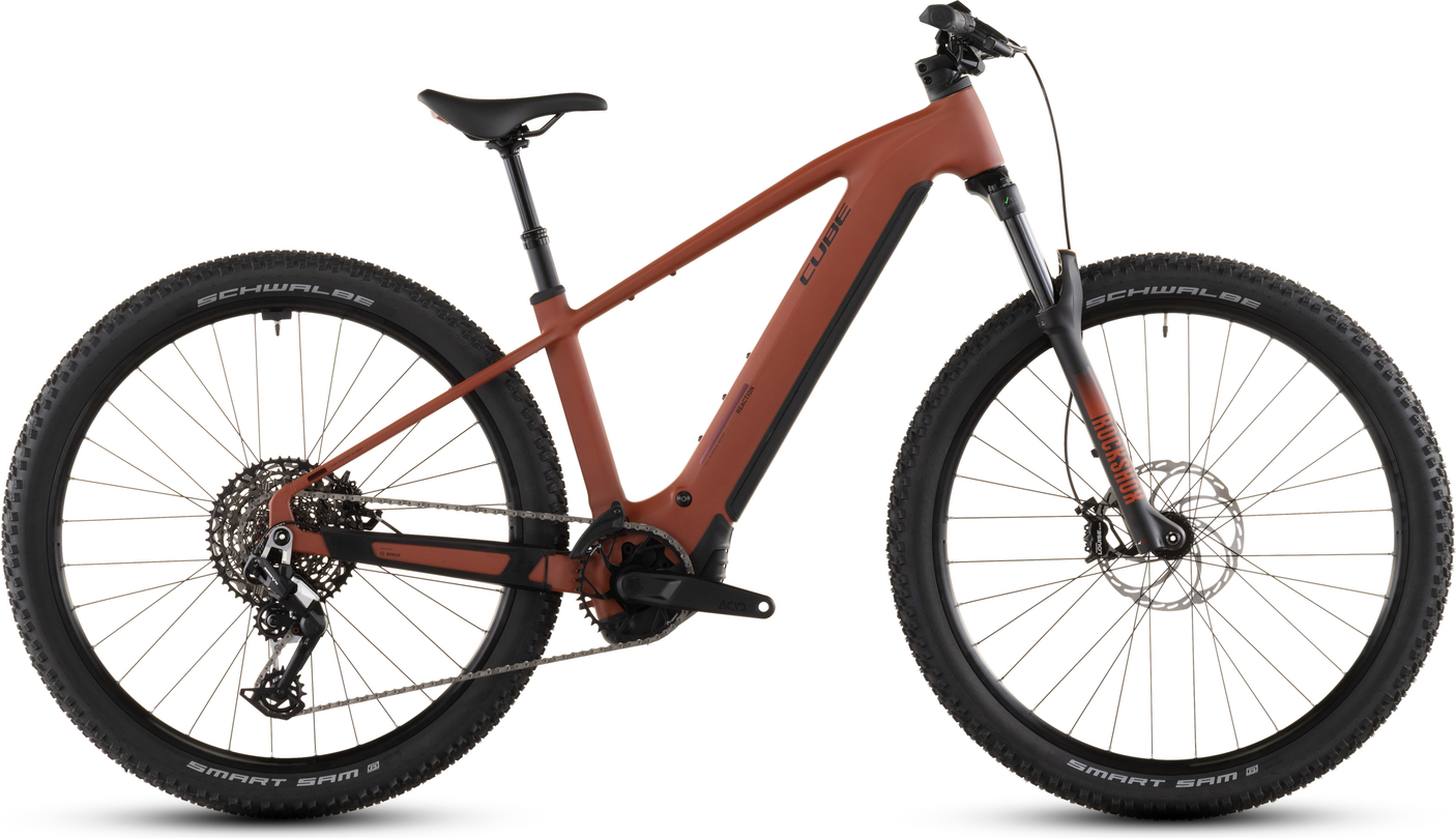 Cube Reaction Hybrid Race 800 Diamant 800 amber´n´black