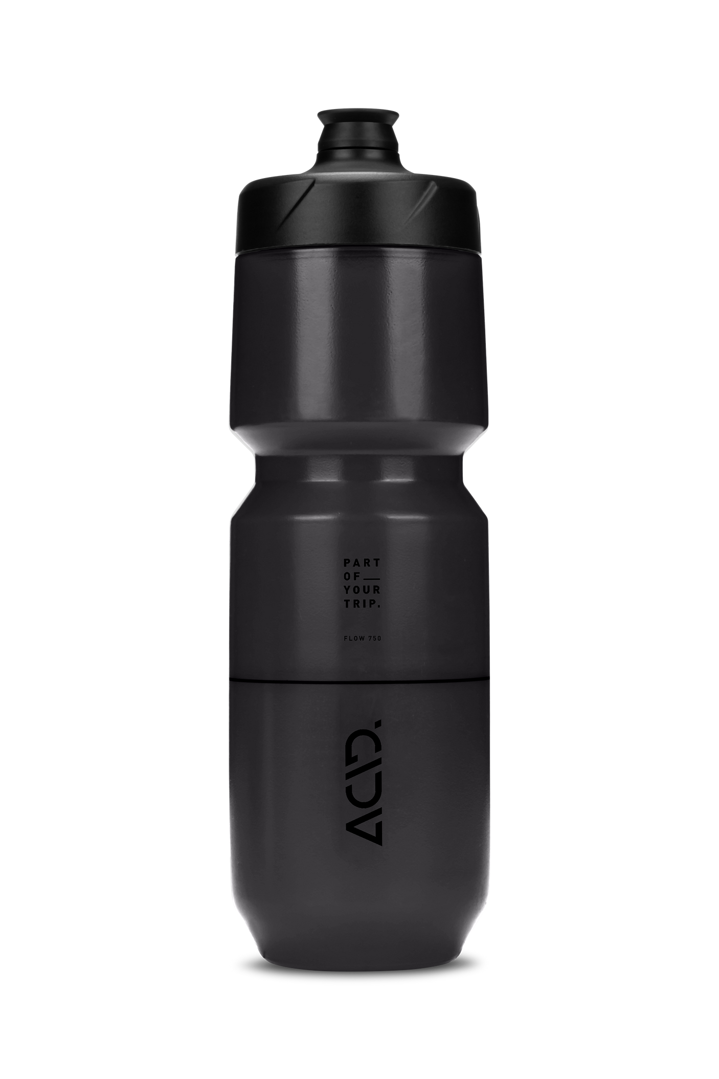 ACID Drinkfles Flow 750 black