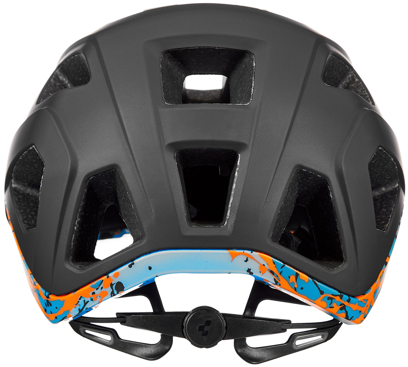 CUBE BADGER MTB-helm black´n´splash