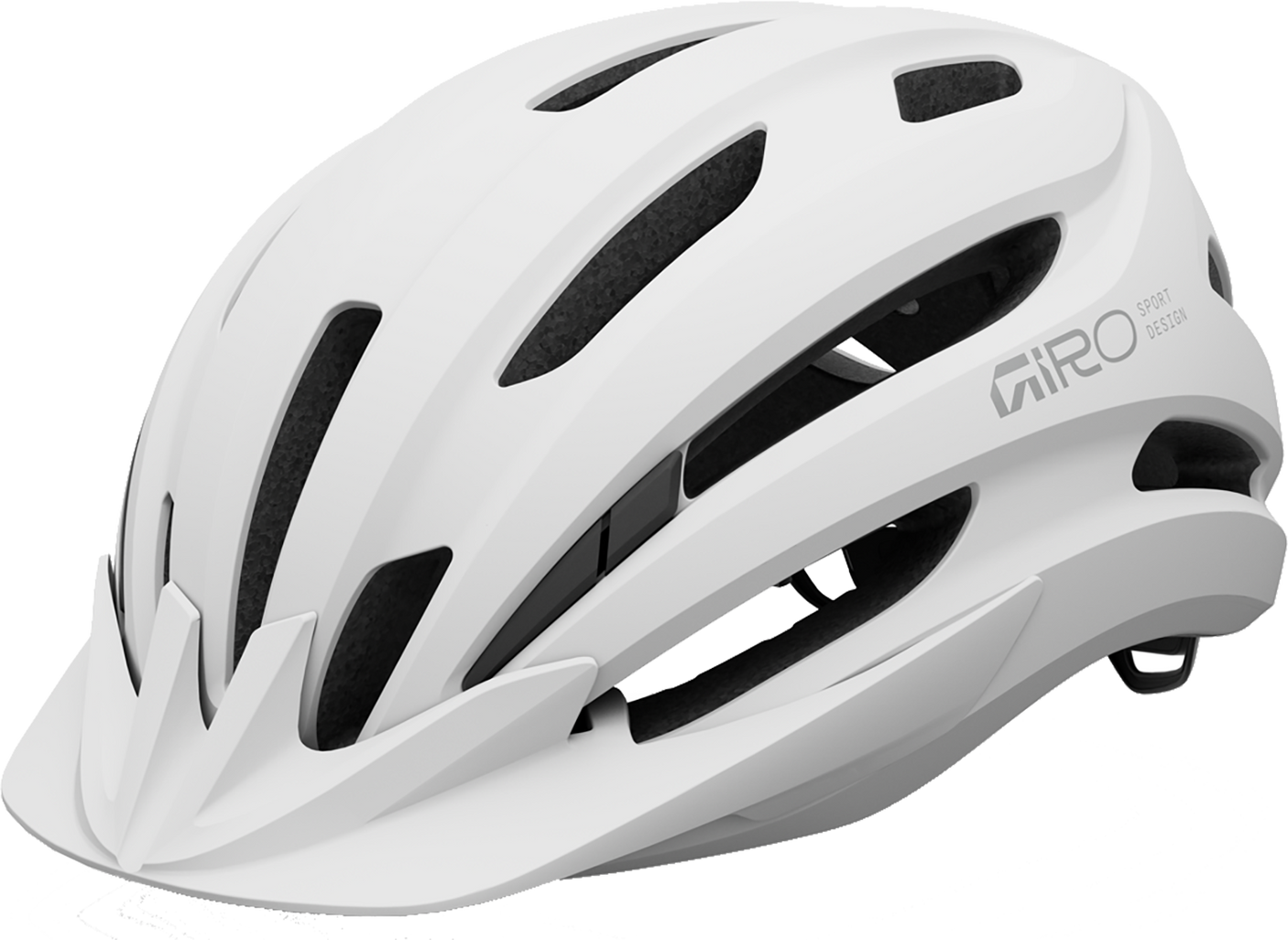 Giro Register Mips II racefietshelm mat wit/grijs