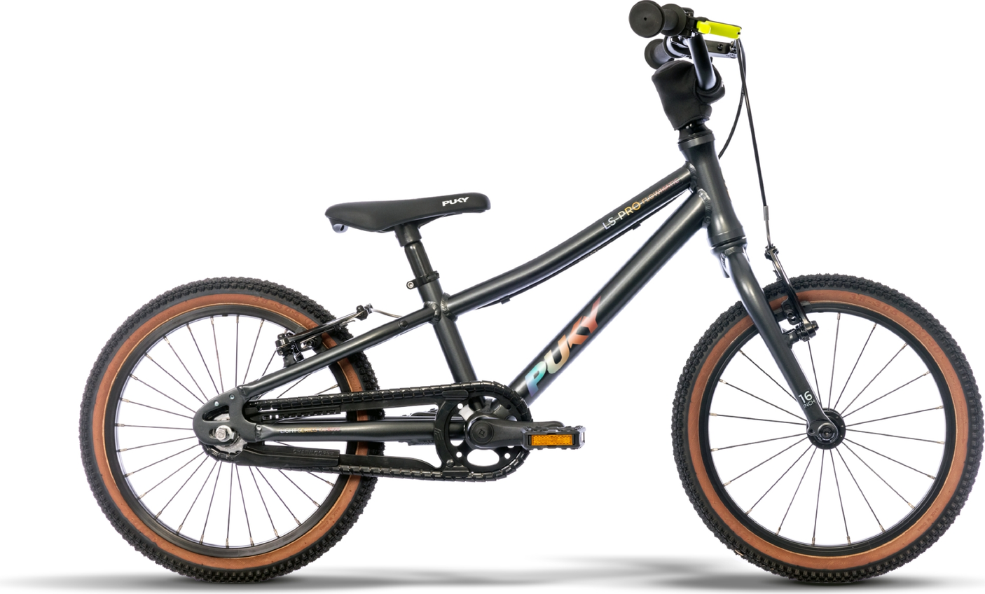 Puky LS-PRO 16-2 Flowmatic antraciet