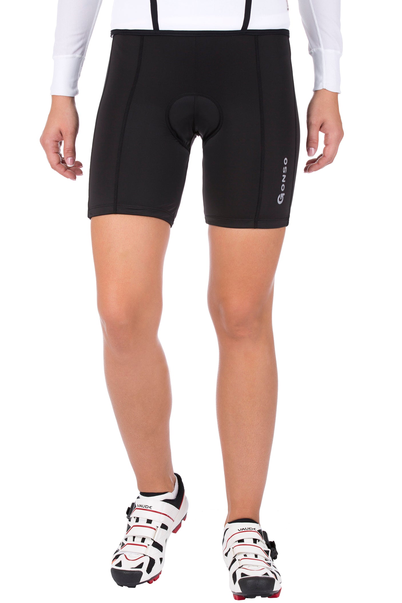 Gonso Pretoria fietsbroek dames zwart