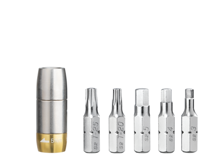 Topeak Nano TorqBox 5 momentsleutelbus