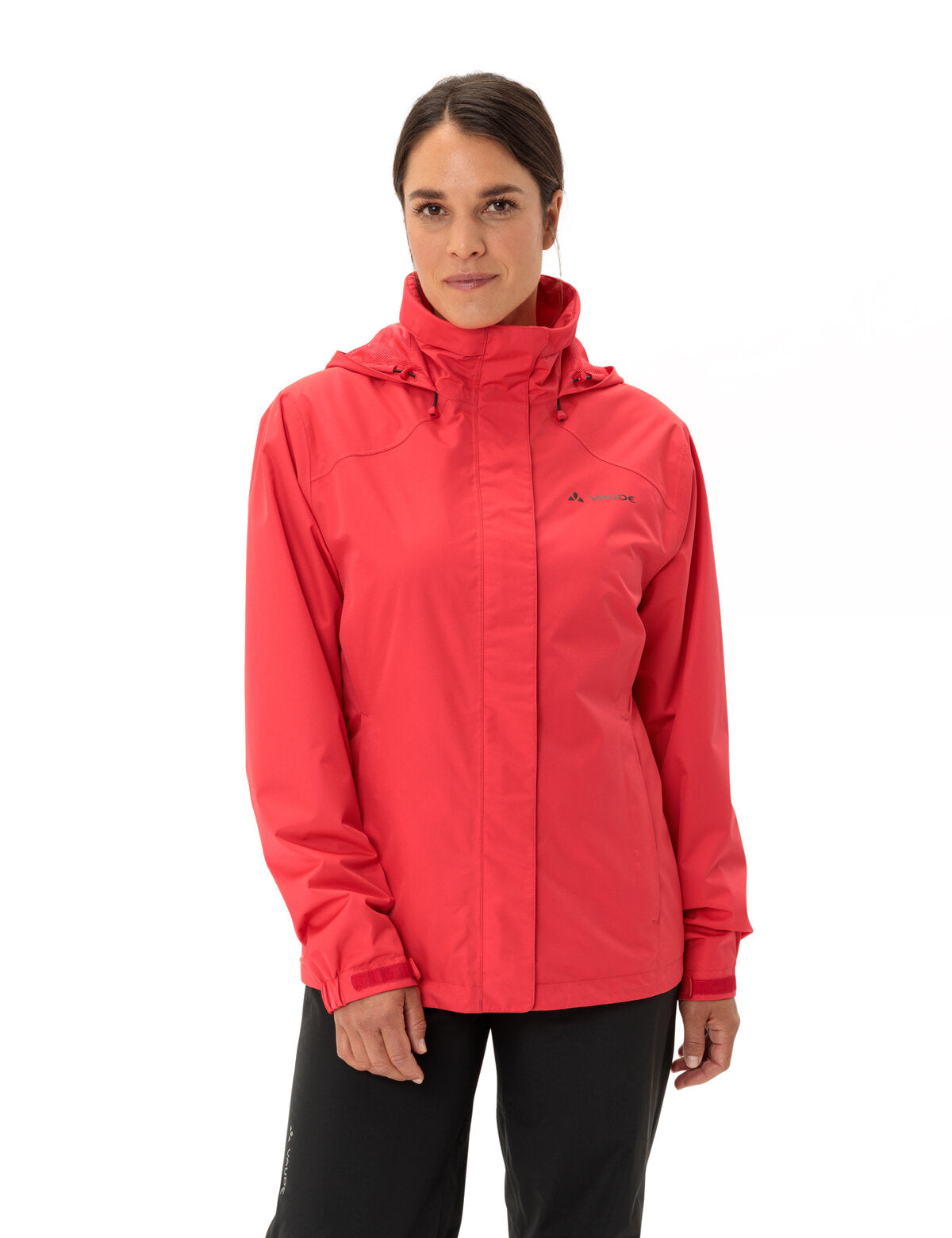VAUDE Escape Bike Light Jacket Dames rood