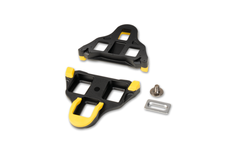 Acid Cleats SPD-SL zwart 'n' geel
