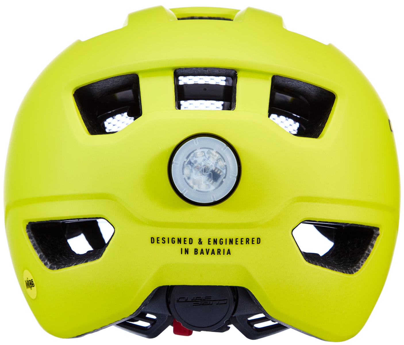CUBE Helm EVOY HYBRID geel