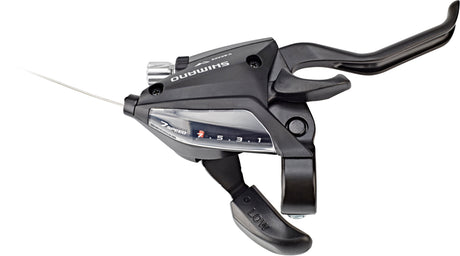 Shimano ST-EF500-2 Schakel-/remhendel achter 7-speed zwart