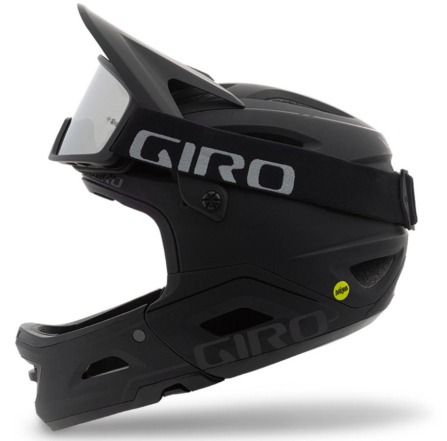 Giro SWITCHBLADE MIPS helm mat/glanz zwart