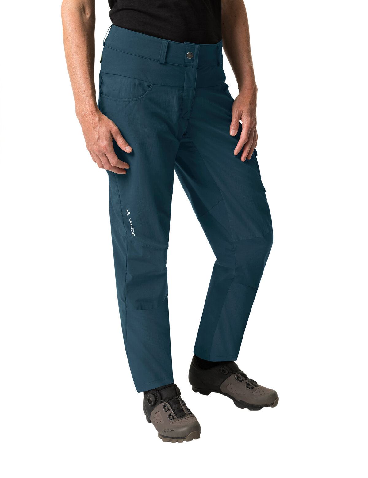 VAUDE Qimsa Broek Dames blauw