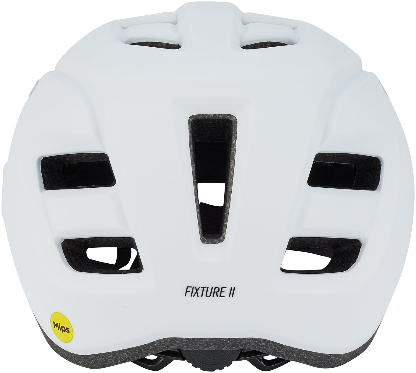 Giro Fixture Mips II helm mat wit/titanium