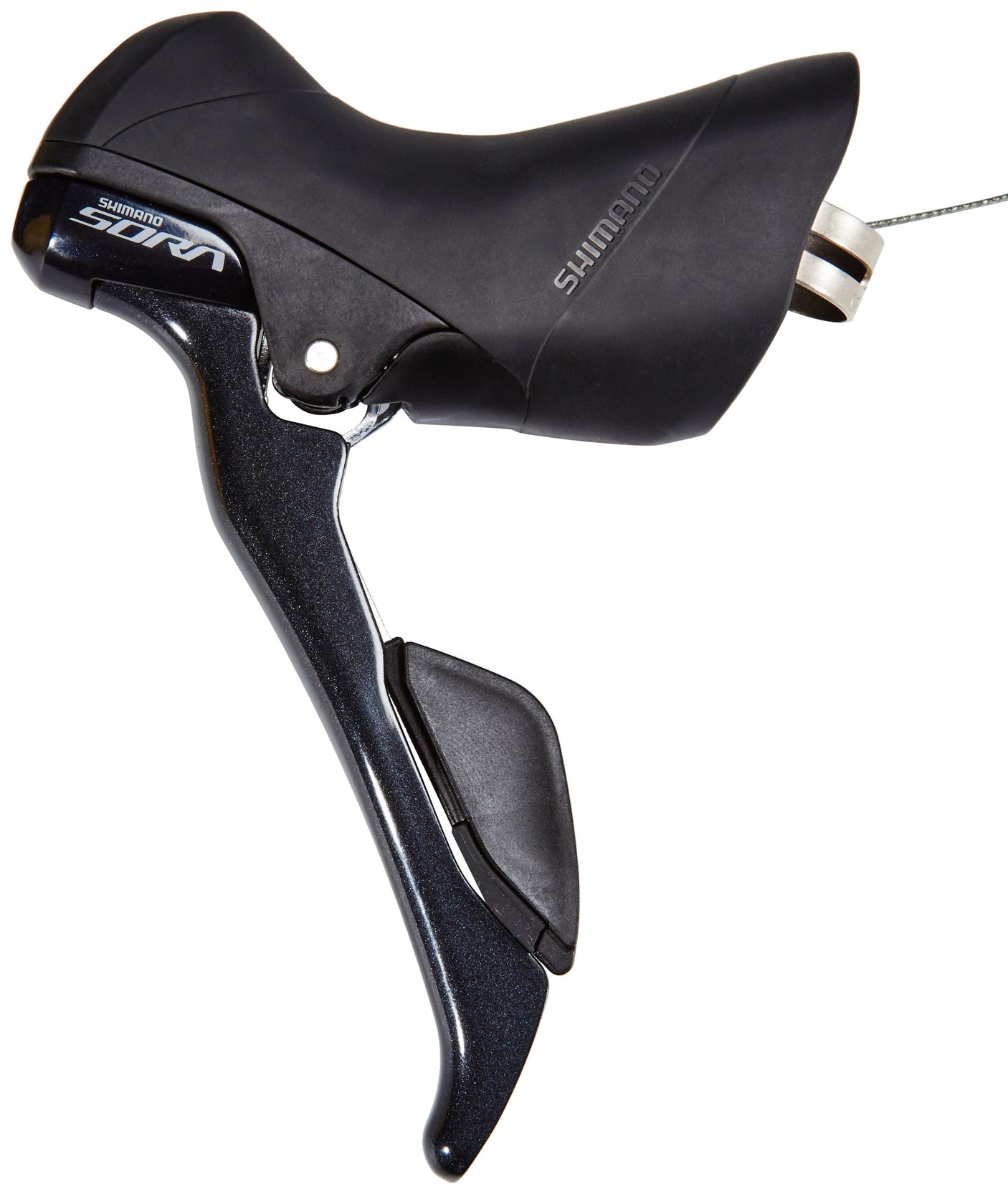 Shimano Sora ST-R3000/ST-R3030 schakelhendel/remhendel 2-voudig zwart/grijs