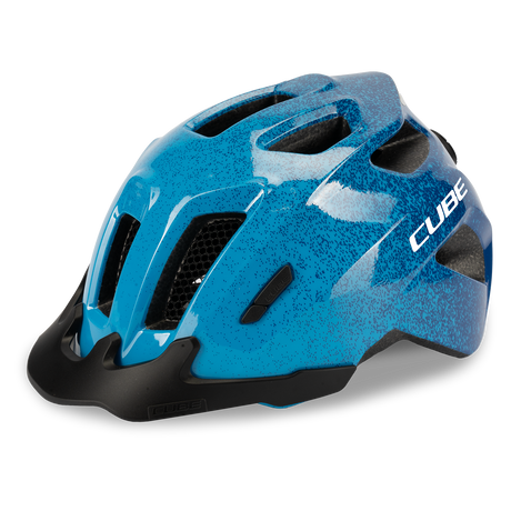 Cube Helm FINK donkerblauw