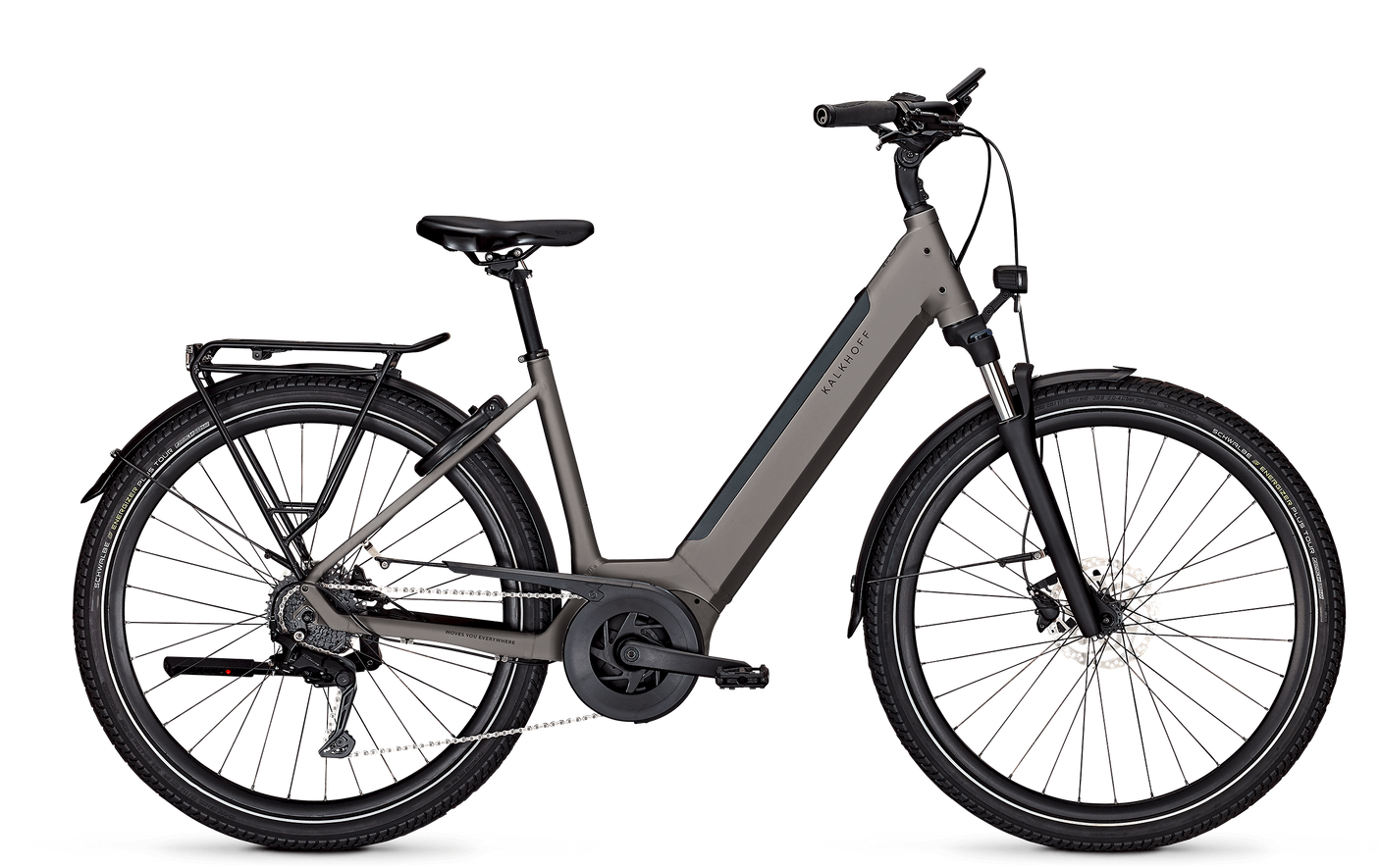 Kalkhoff Endeavour 3 Move Wave jetgrey mat (2025)